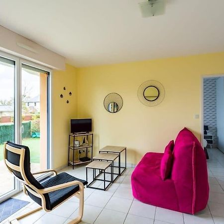 דינאר L'Opale - Joli Appartement Avec Jardin Et Garage מראה חיצוני תמונה