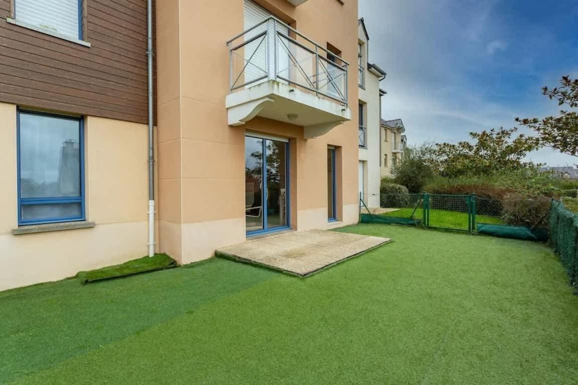 דינאר L'Opale - Joli Appartement Avec Jardin Et Garage מראה חיצוני תמונה